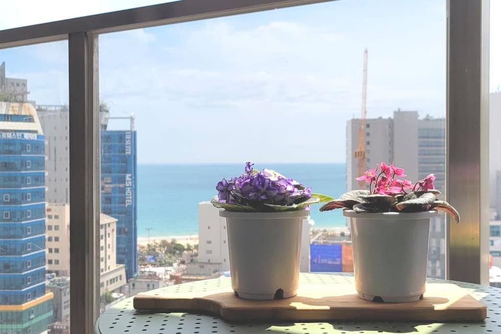 דירות בוסאן Haeundae Ocean Family מראה חיצוני תמונה
