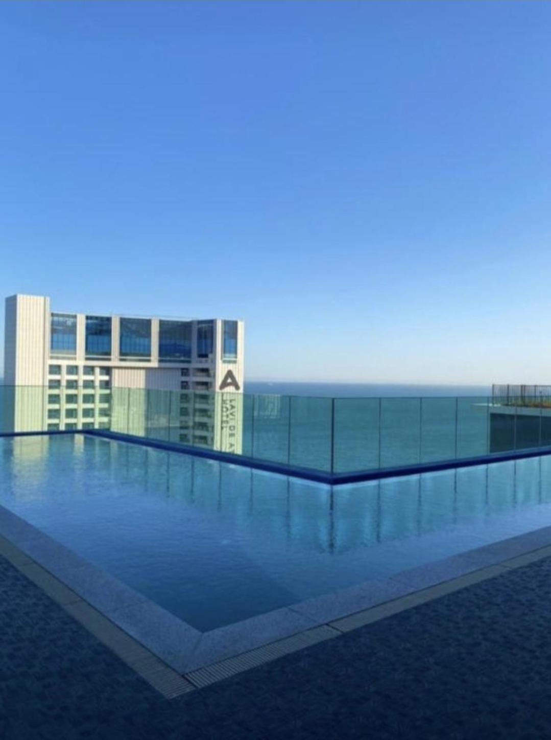 דירות בוסאן Haeundae Ocean Family מראה חיצוני תמונה