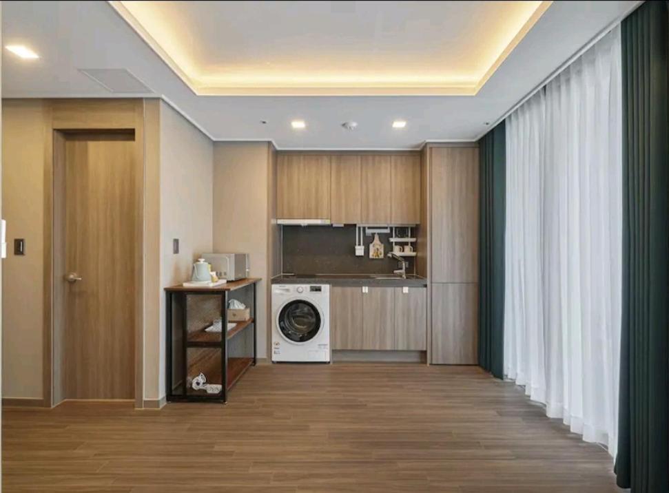 דירות בוסאן Haeundae Ocean Family מראה חיצוני תמונה