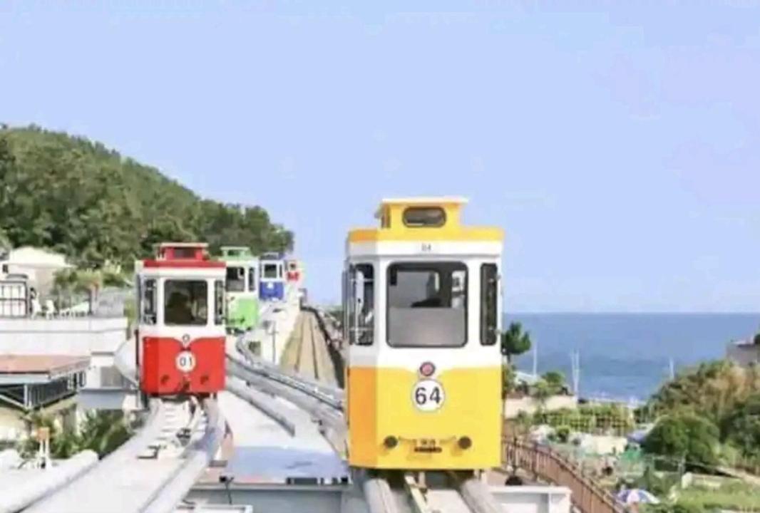 דירות בוסאן Haeundae Ocean Family מראה חיצוני תמונה