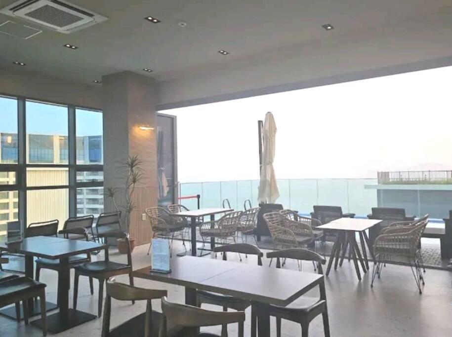 דירות בוסאן Haeundae Ocean Family מראה חיצוני תמונה