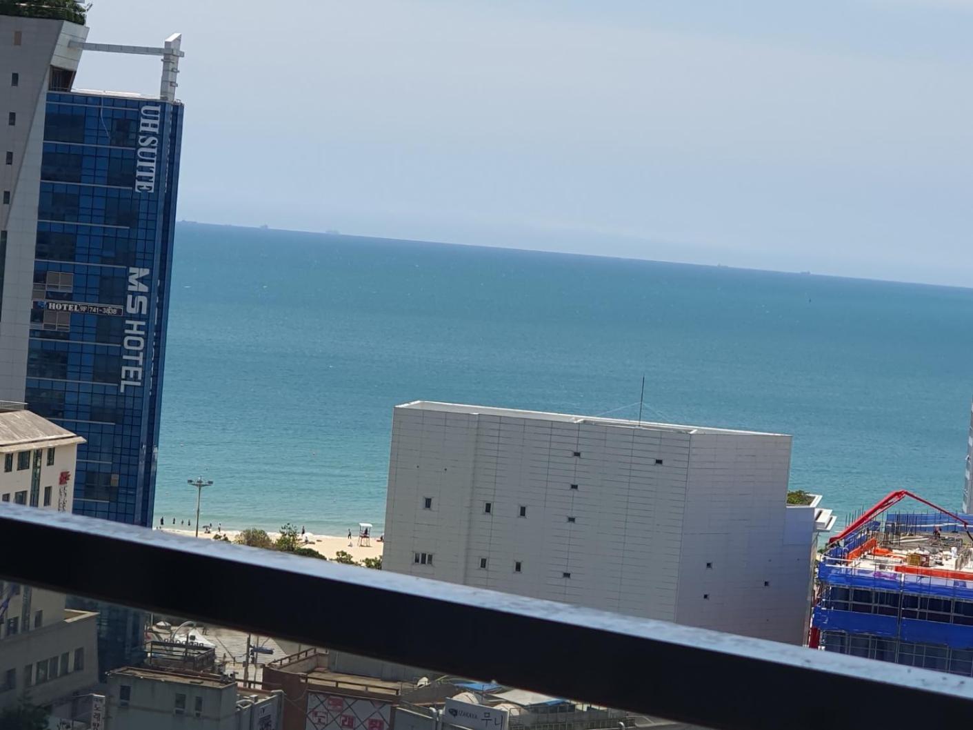 דירות בוסאן Haeundae Ocean Family מראה חיצוני תמונה