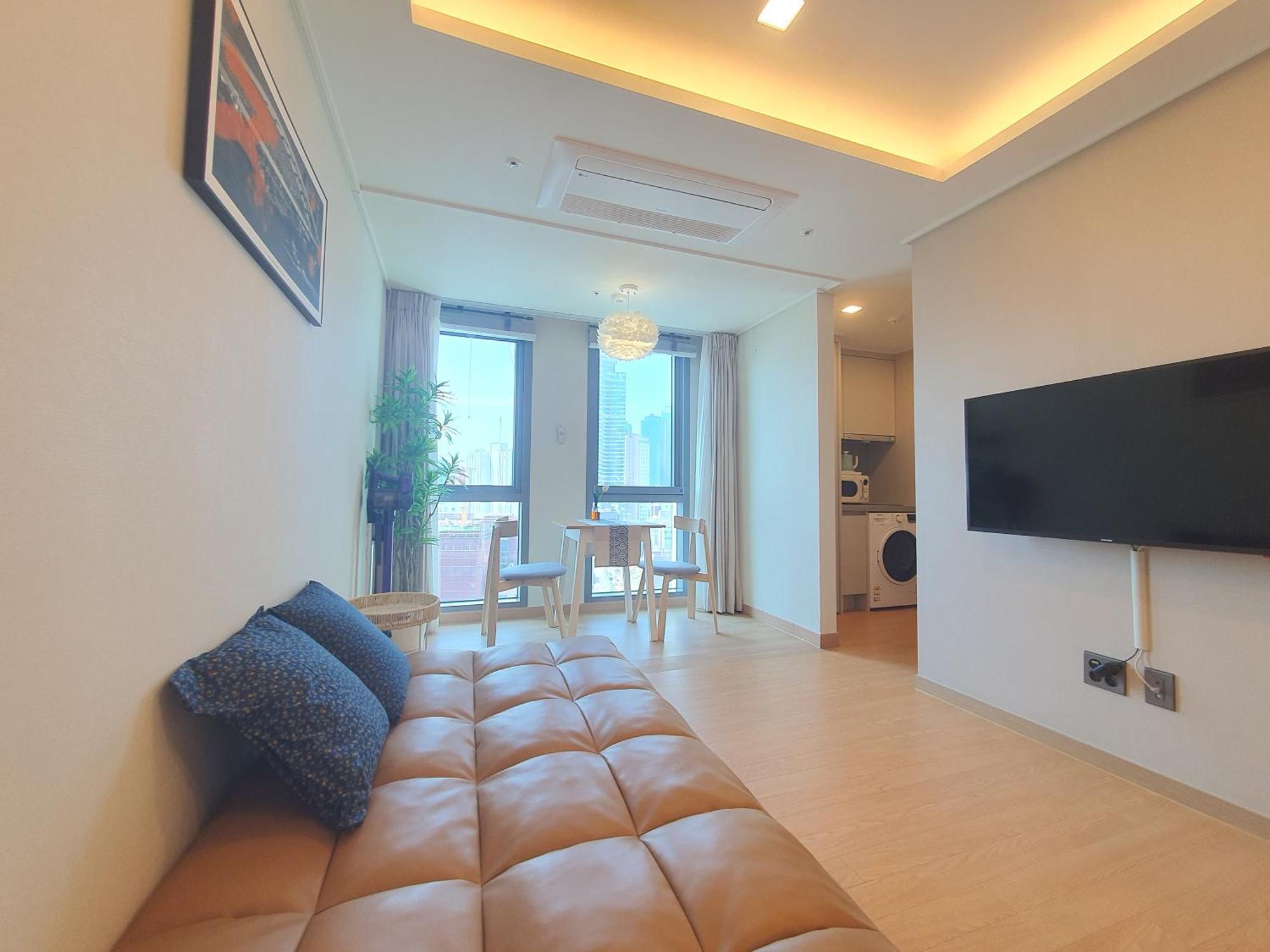 דירות בוסאן Haeundae Ocean Family מראה חיצוני תמונה