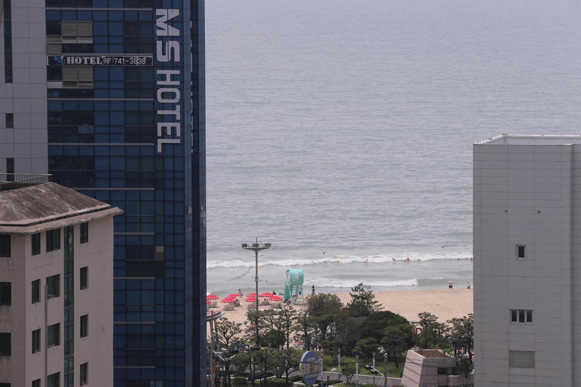 דירות בוסאן Haeundae Ocean Family חדר תמונה